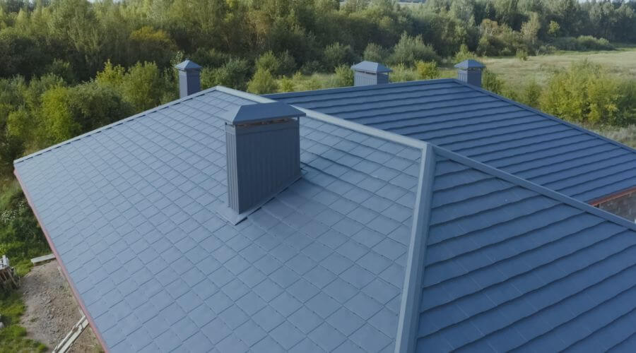 Commercial Roof Installation in Sunset, ME